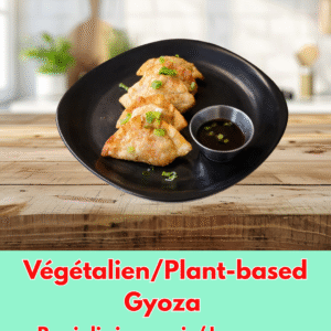Plant-based Frozen Gyoza (Japanese Dumpling) - 12 per bag